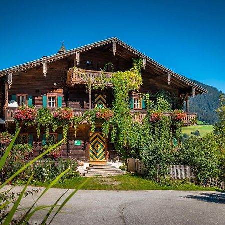 Villa Vordersattlegghofhütte Hüttau Exterior foto