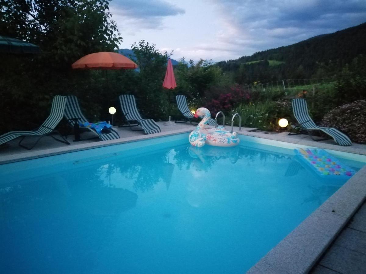 Villa Vordersattlegghofhütte Hüttau Exterior foto