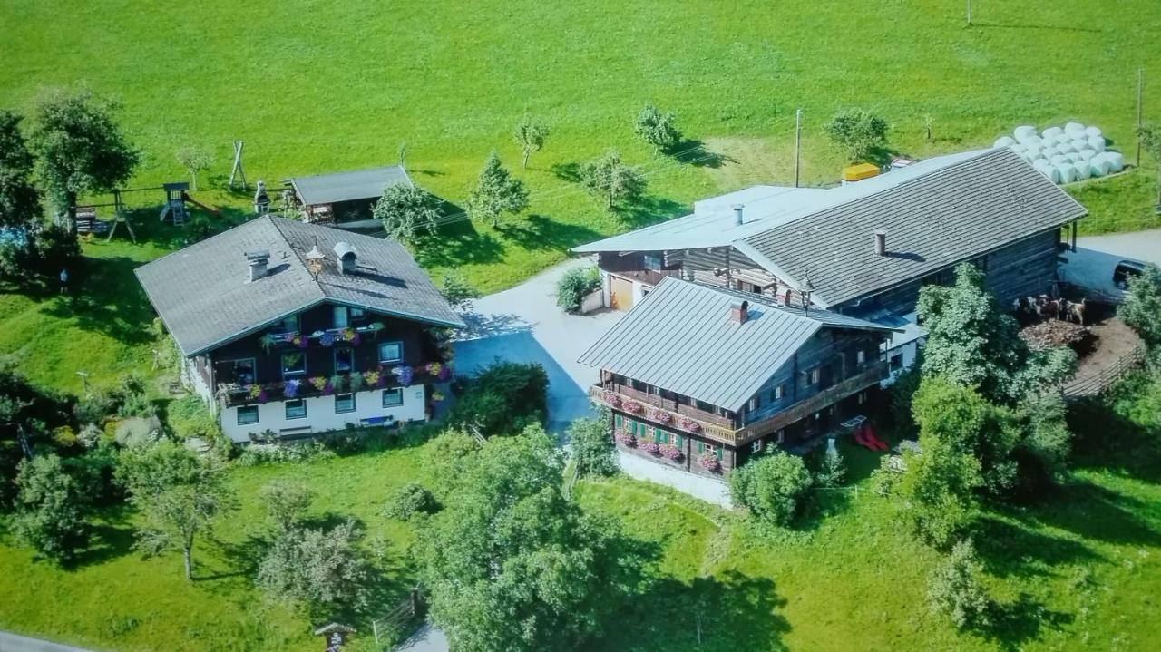Villa Vordersattlegghofhütte Hüttau Exterior foto